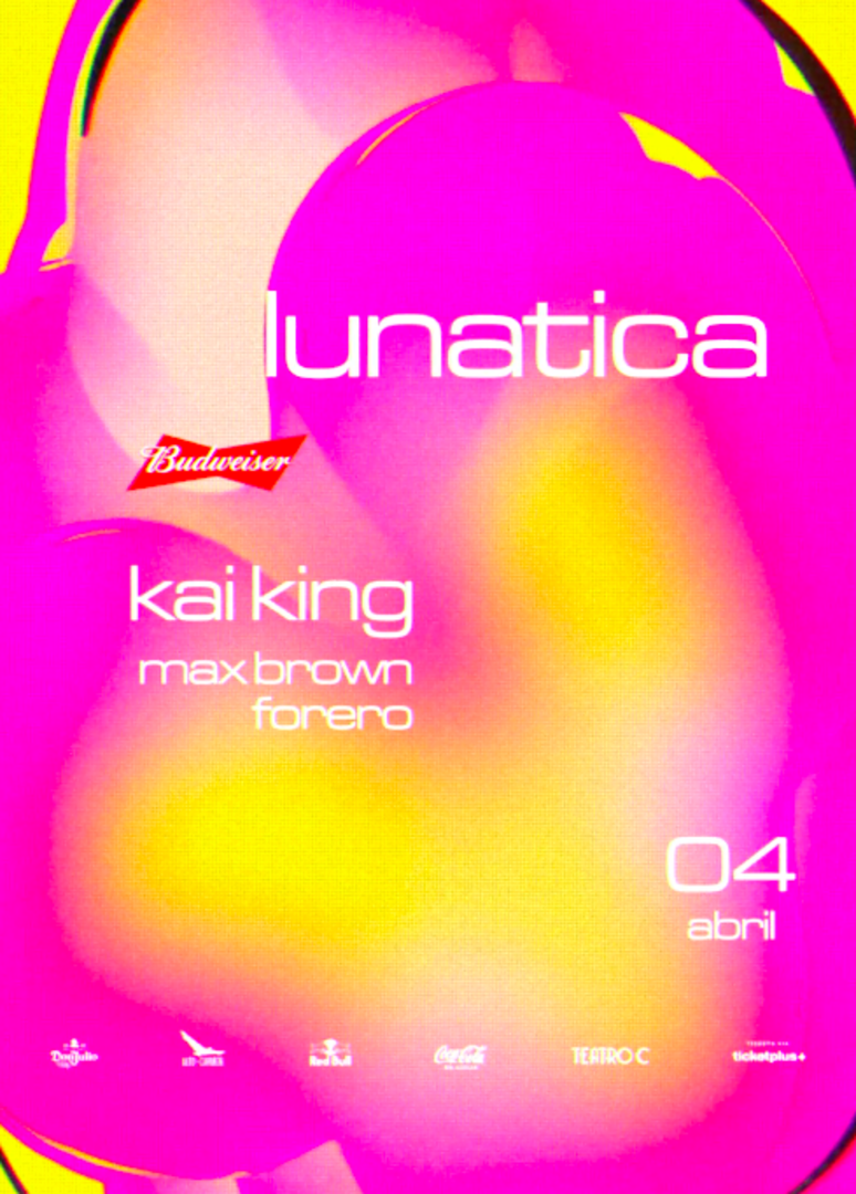 LUNATICA PRESENTA: KAI KING
