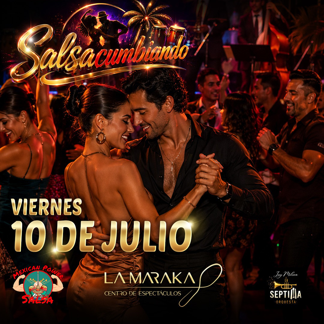 Salsacumbiando 10 de julio