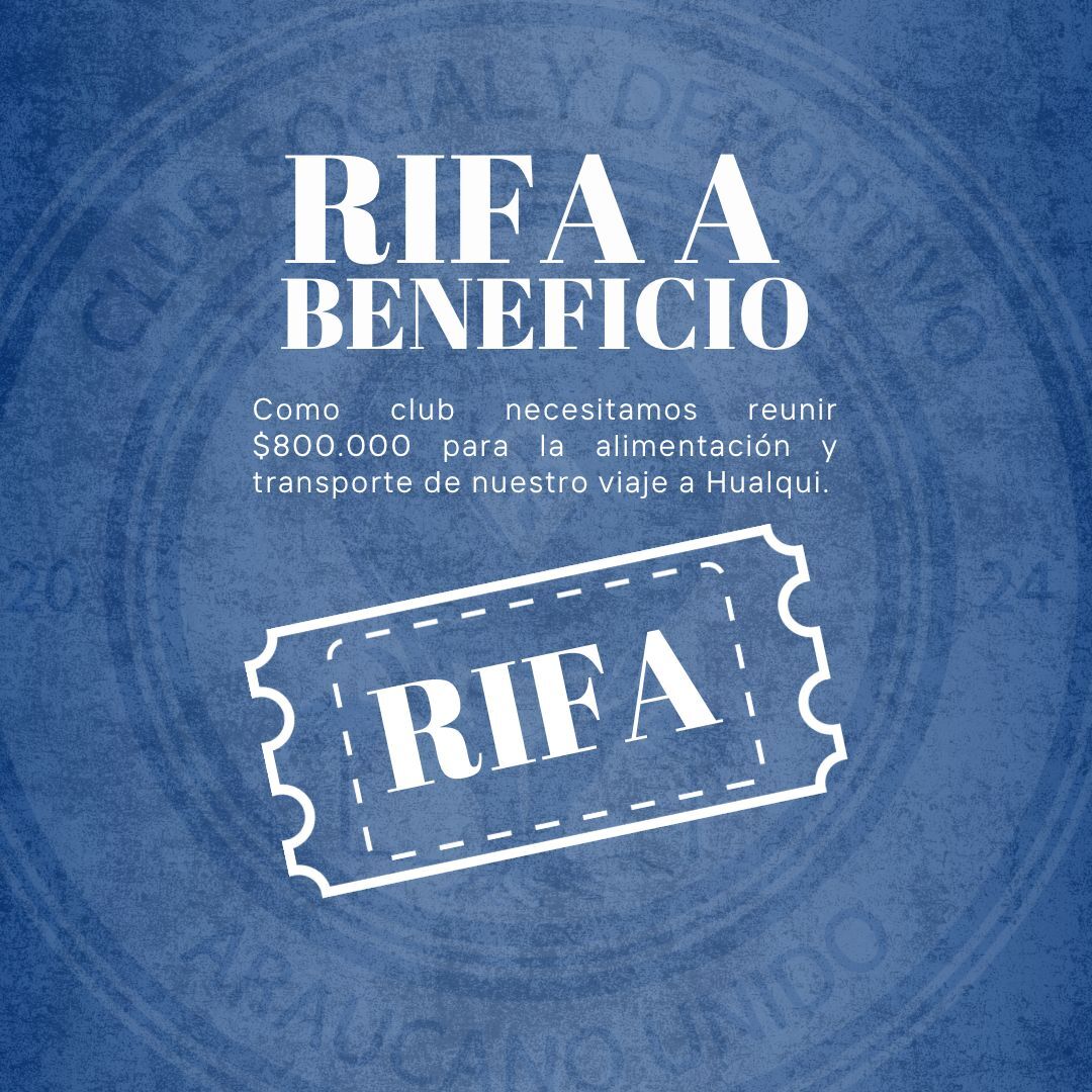 RIFA SOLIDARIA 