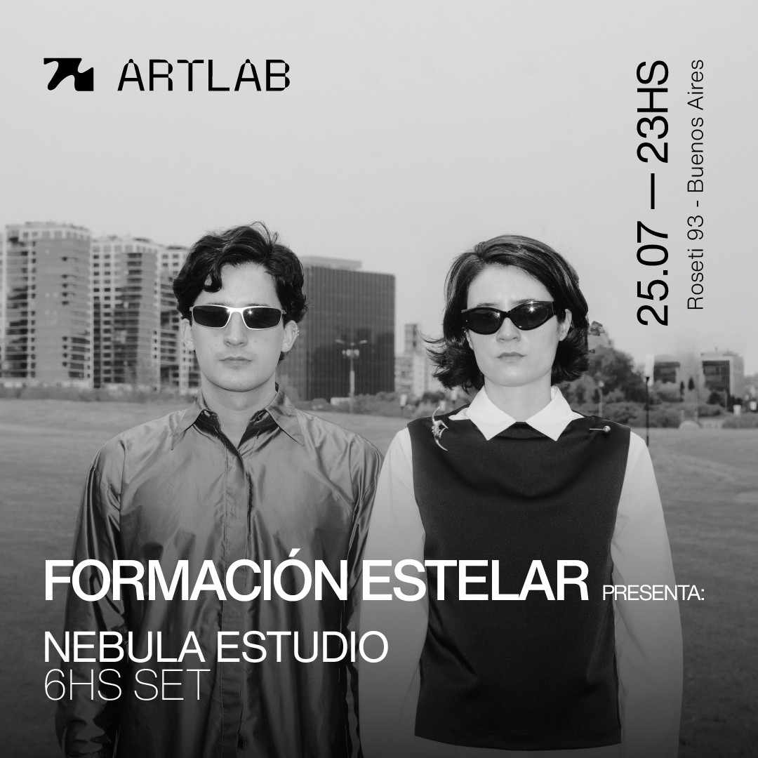Formación Estelar presenta: Nebula Estudio (6hs set)