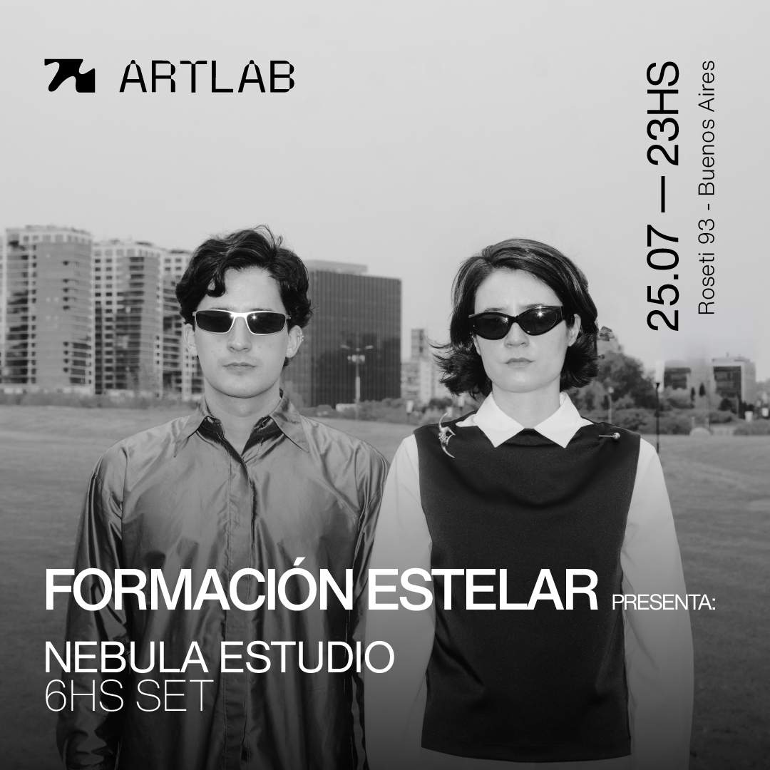 Formación Estelar presenta: Nebula Estudio (6hs set)