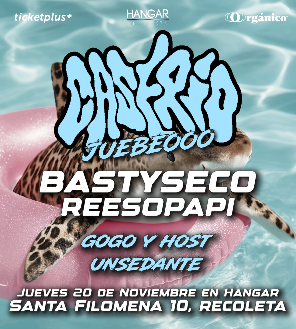 JUEVEOOO! en Caserío fiesta Jueves 20 de Noviembre Hangar Bellavista