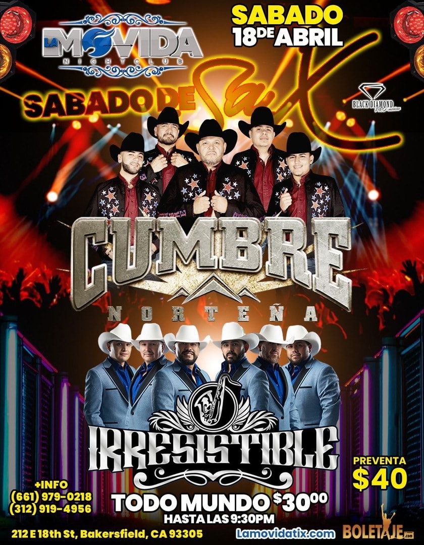 La Cumbre Norteña-Irresistible