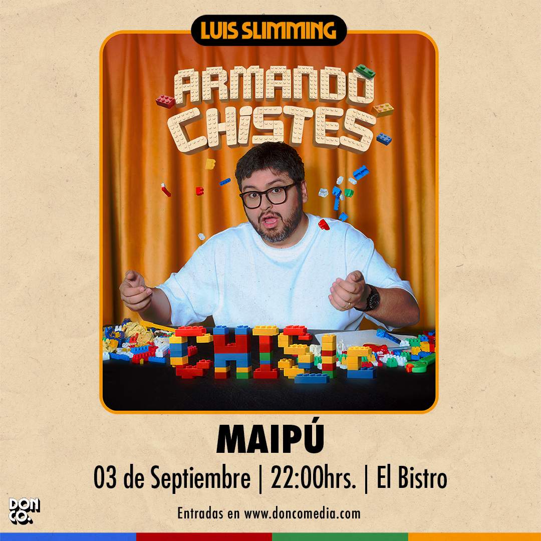 Luis Slimming / El Bistro / Maipu / 3 de Septiembre / 22:00 hrs