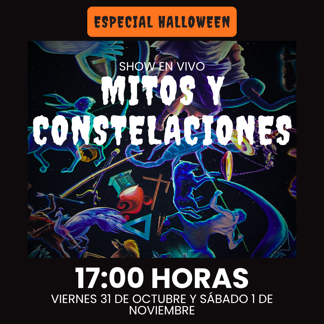 ESPECIAL HALLOWEEN: MITOS Y CONSTELACIONES