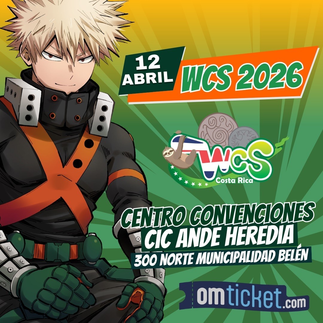 WORLD COSPLAY SUMMIT COSTA RICA (WCS-CR)