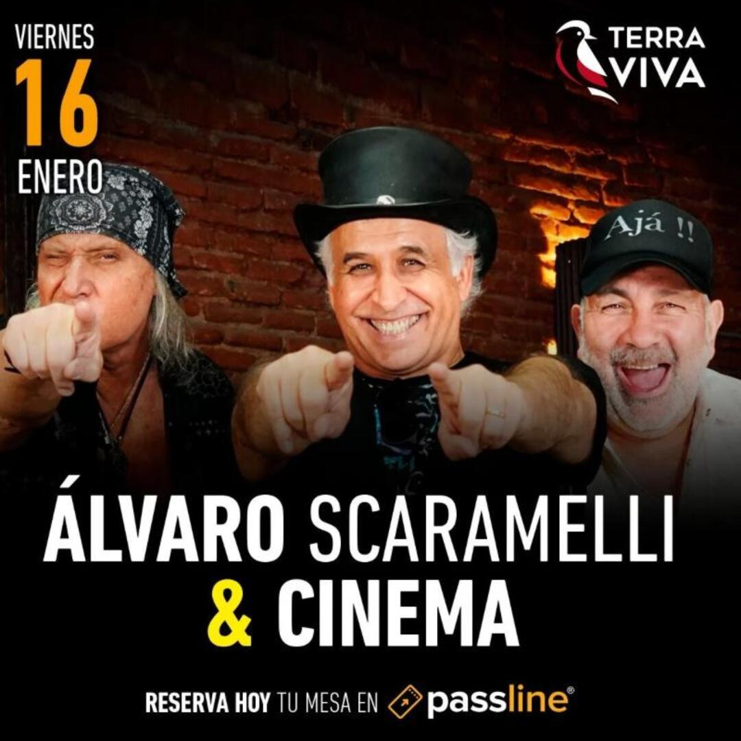 Álvaro Scaramelli y Cinema en Terra Viva