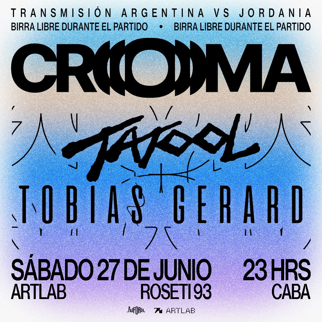 CROMA  Tatool: Tobias Gerard 