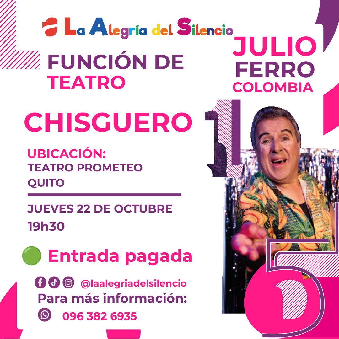 FUNCIÓN DE TEATRO "CHISGUERO" 