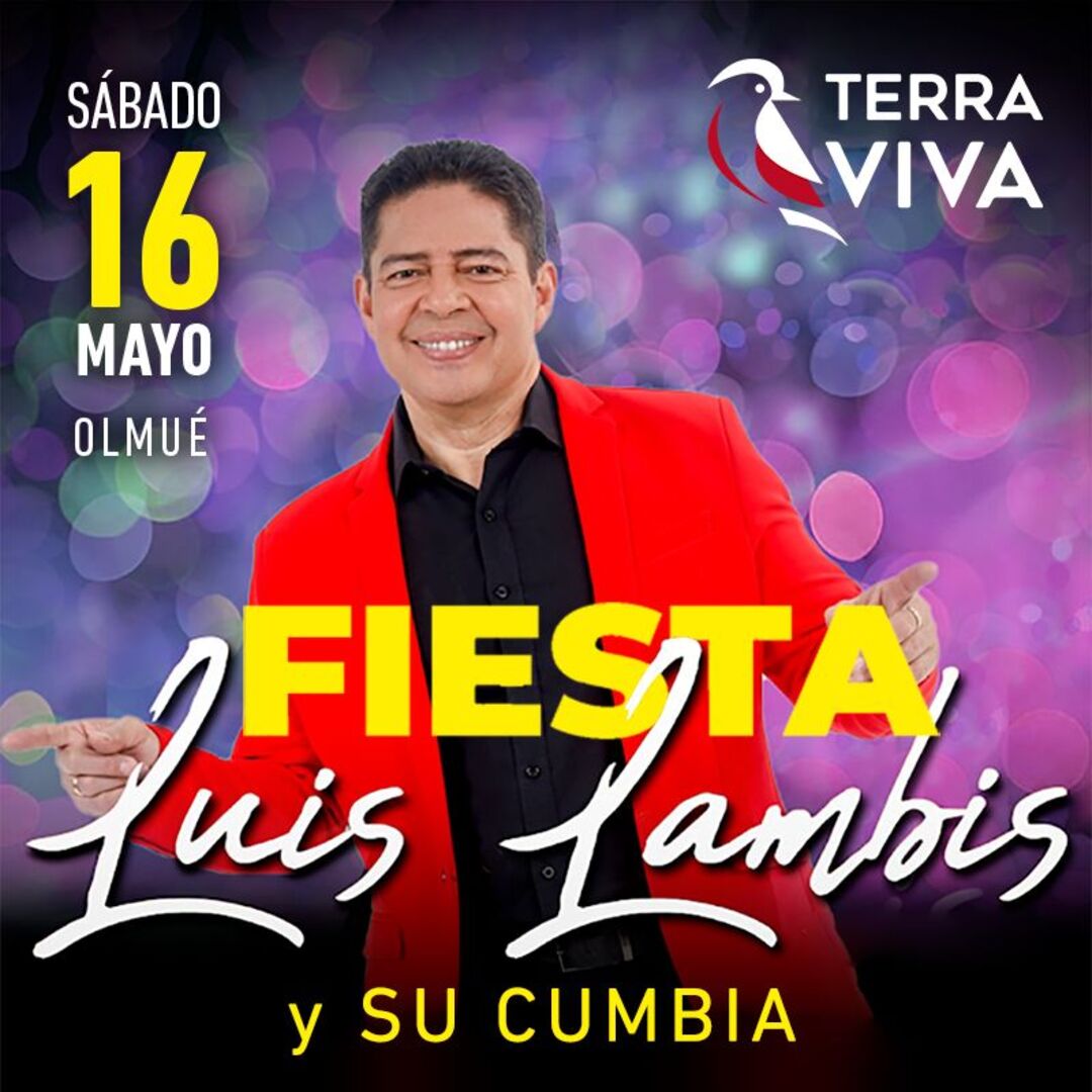 Fiesta Terra Viva Junto a Luis Lambis