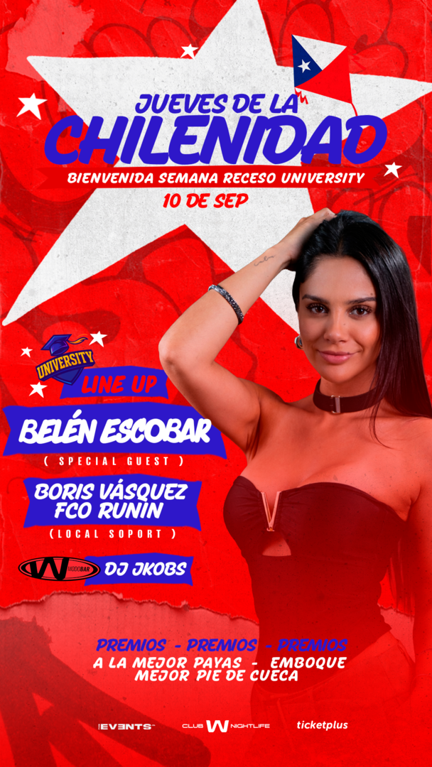 Jueves 10 SEPTIEMBRE🇨🇱 / UNIVERSITY🎓