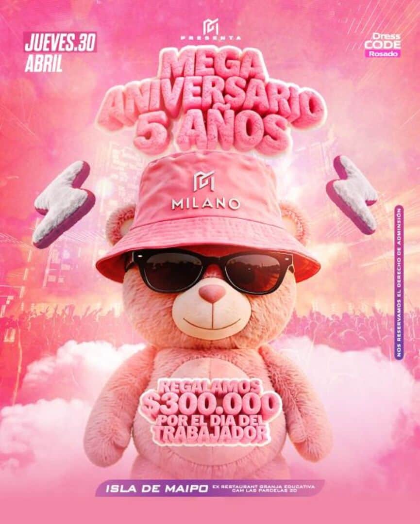 V ANIVERSARIO CLUB MILANO