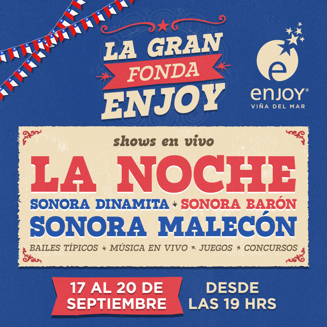 La Gran Fonda Enjoy