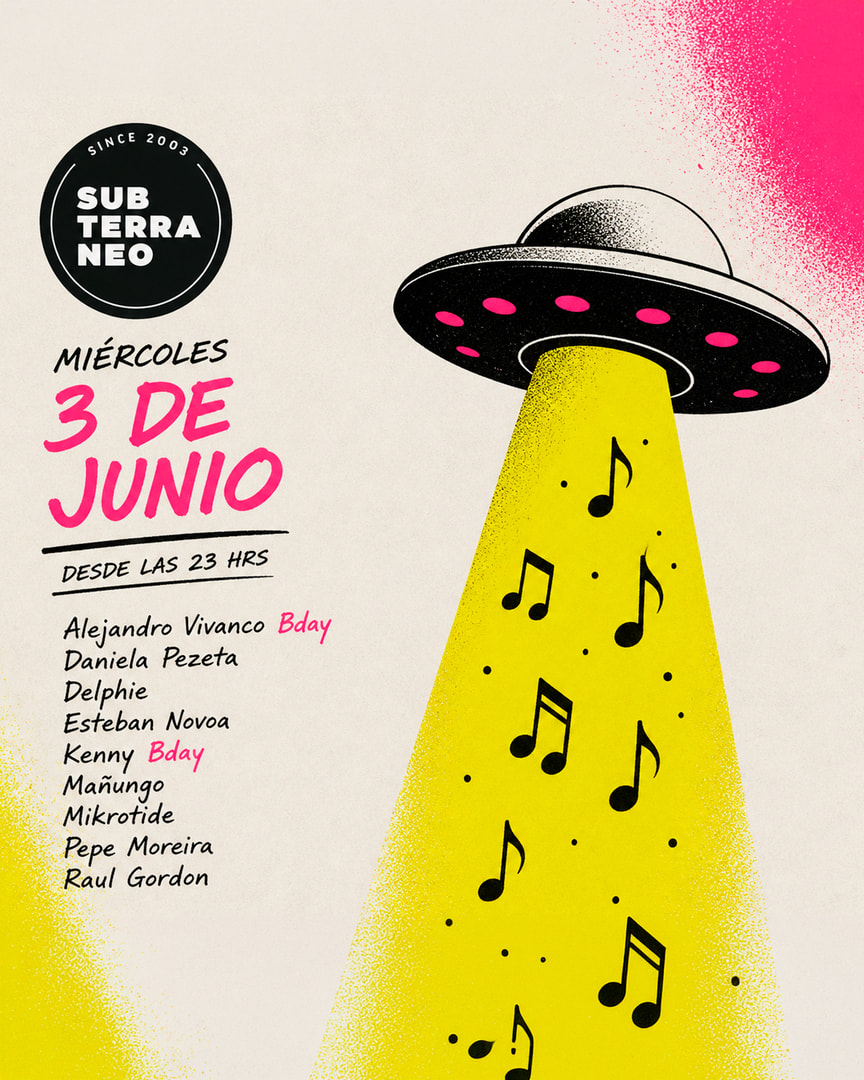 THE GYPSYS 🎵 MIÉRCOLES 03 JUNIO ★ Club Subterráneo (+21)