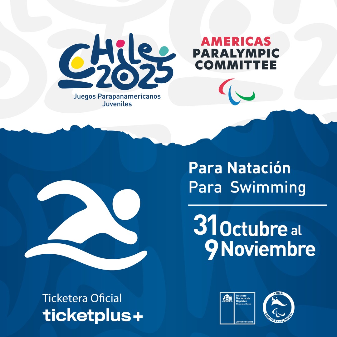 Para Natación / Juegos Parapanamericanos Juveniles Chile 2025