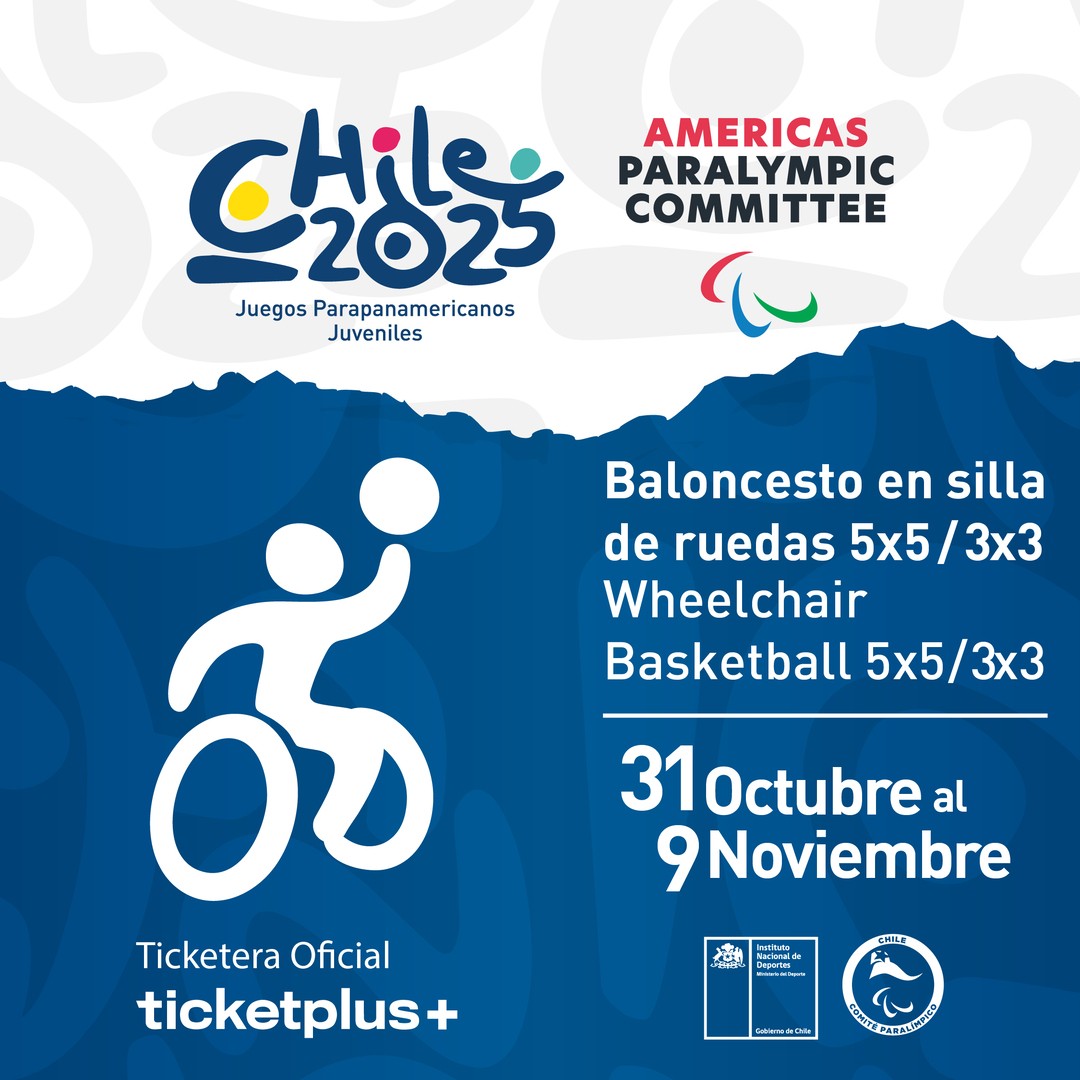 Baloncesto en Silla de Ruedas / Juegos Parapanamericanos Juveniles Chile 2025