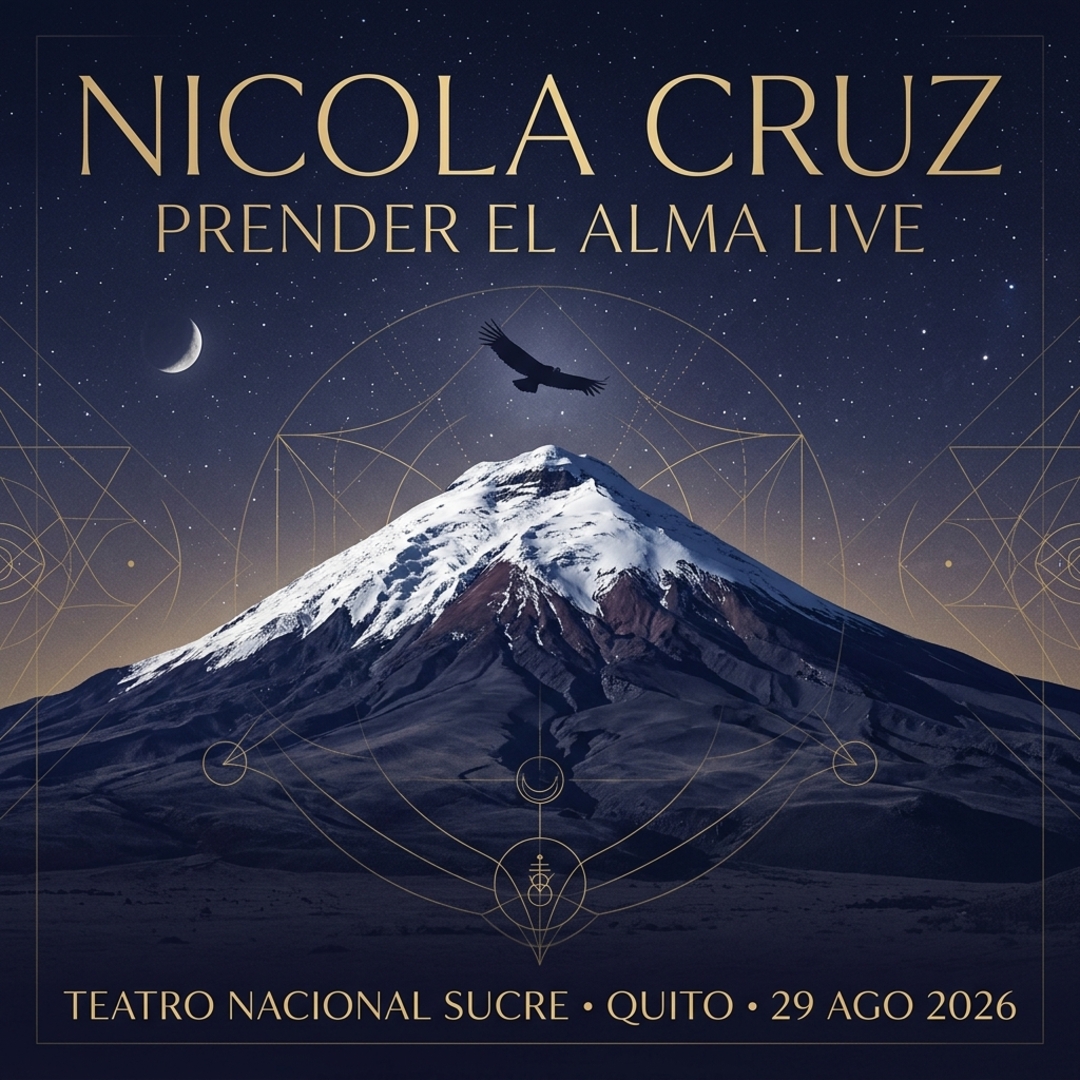 Nicola Cruz — Prender el Alma Live
