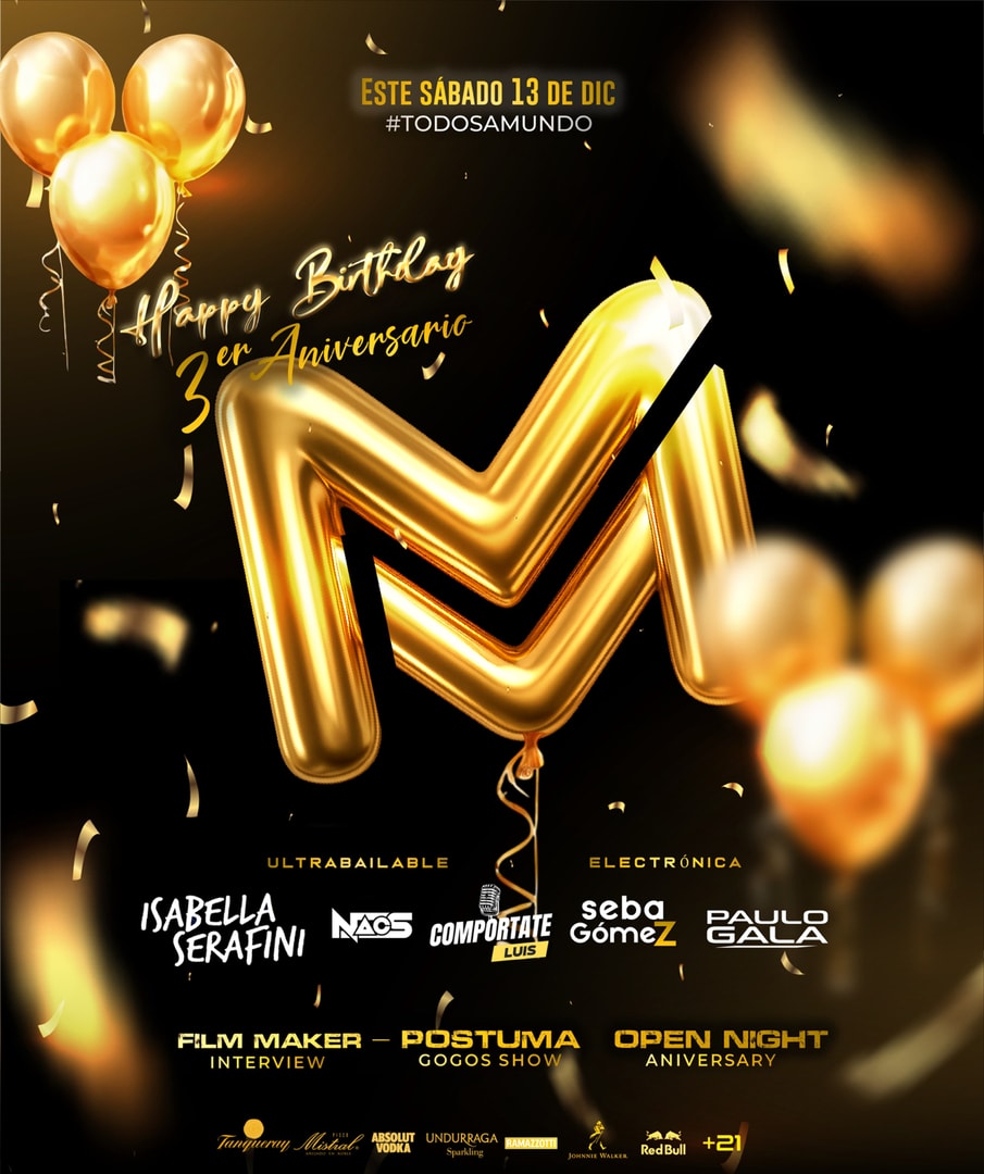 MUNDO ESPACIO presenta ANIVERSARIO 