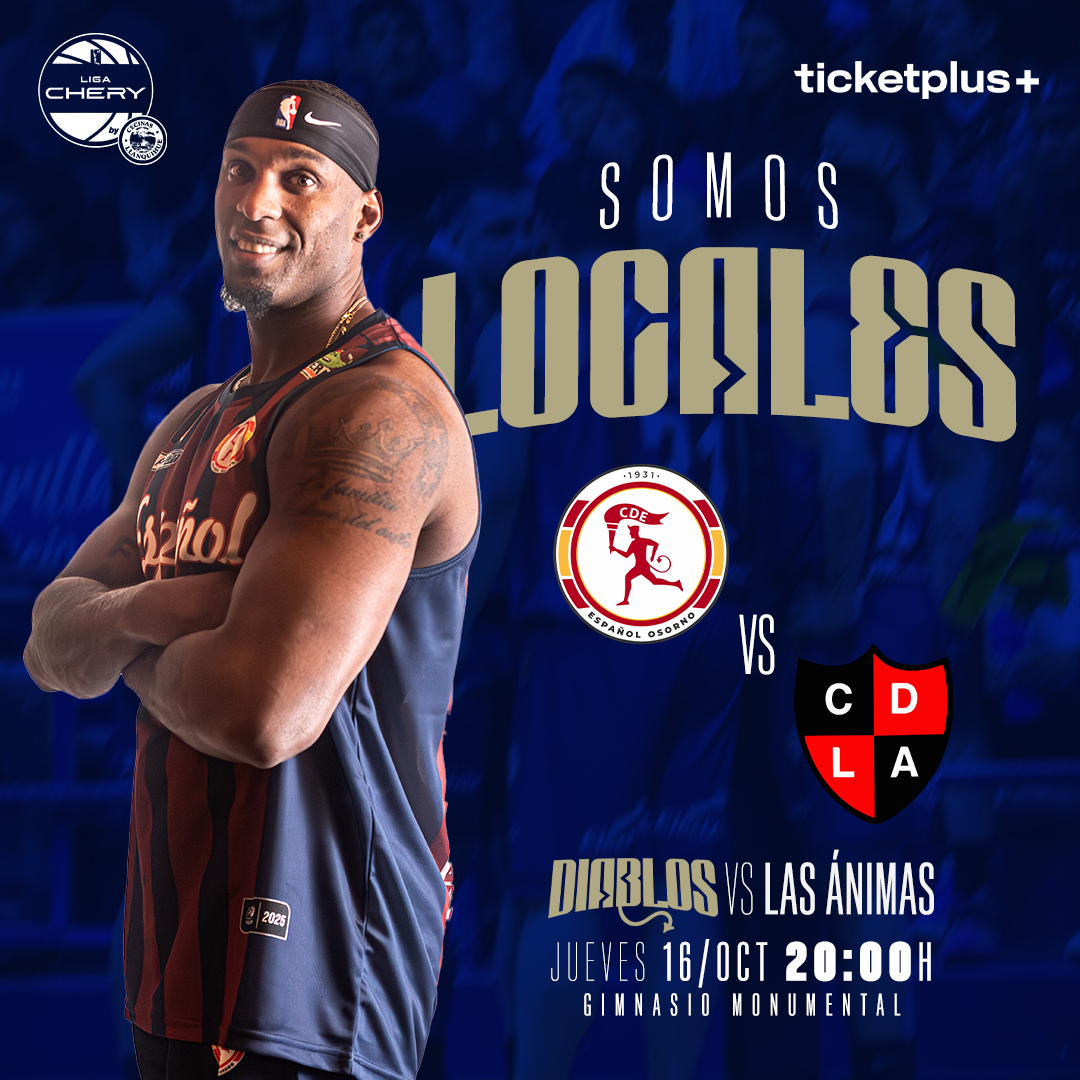 Español de Osorno vs CD Las Ánimas | LNB | Liga CHERY by Cecinas Llanquihue Transición | Semana 4
