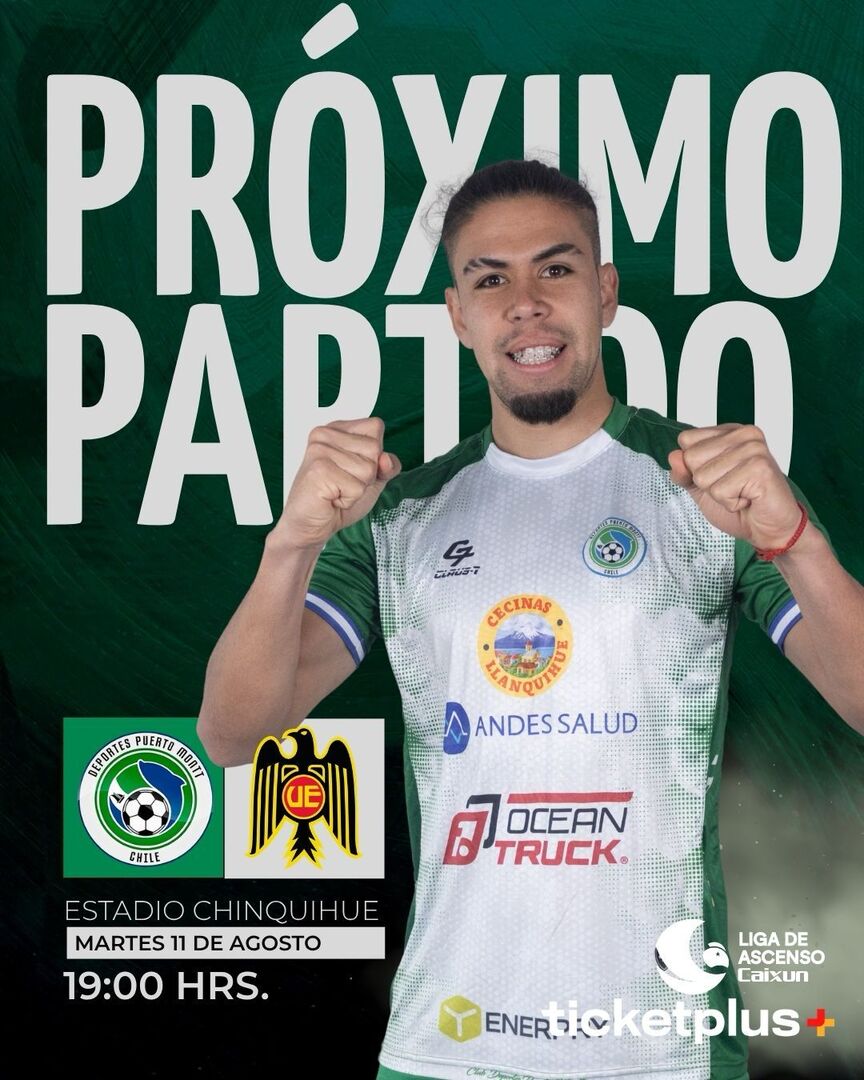 Deportes Puerto Montt vs Unión Española - Liga de Ascenso Caixun
