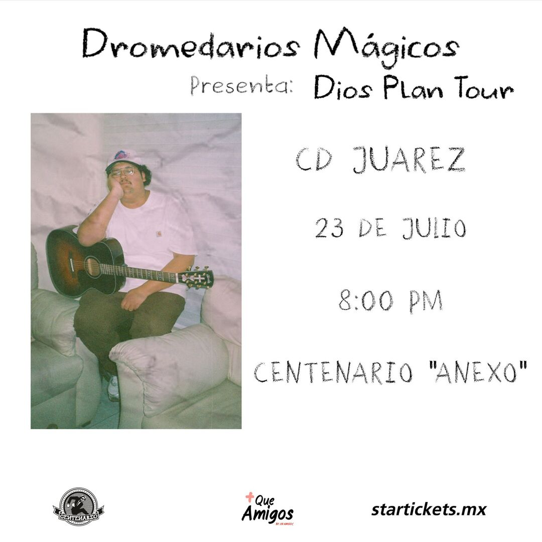 JRZ - DROMEDARIOS MAGICOS - DIOS PLAN TOUR