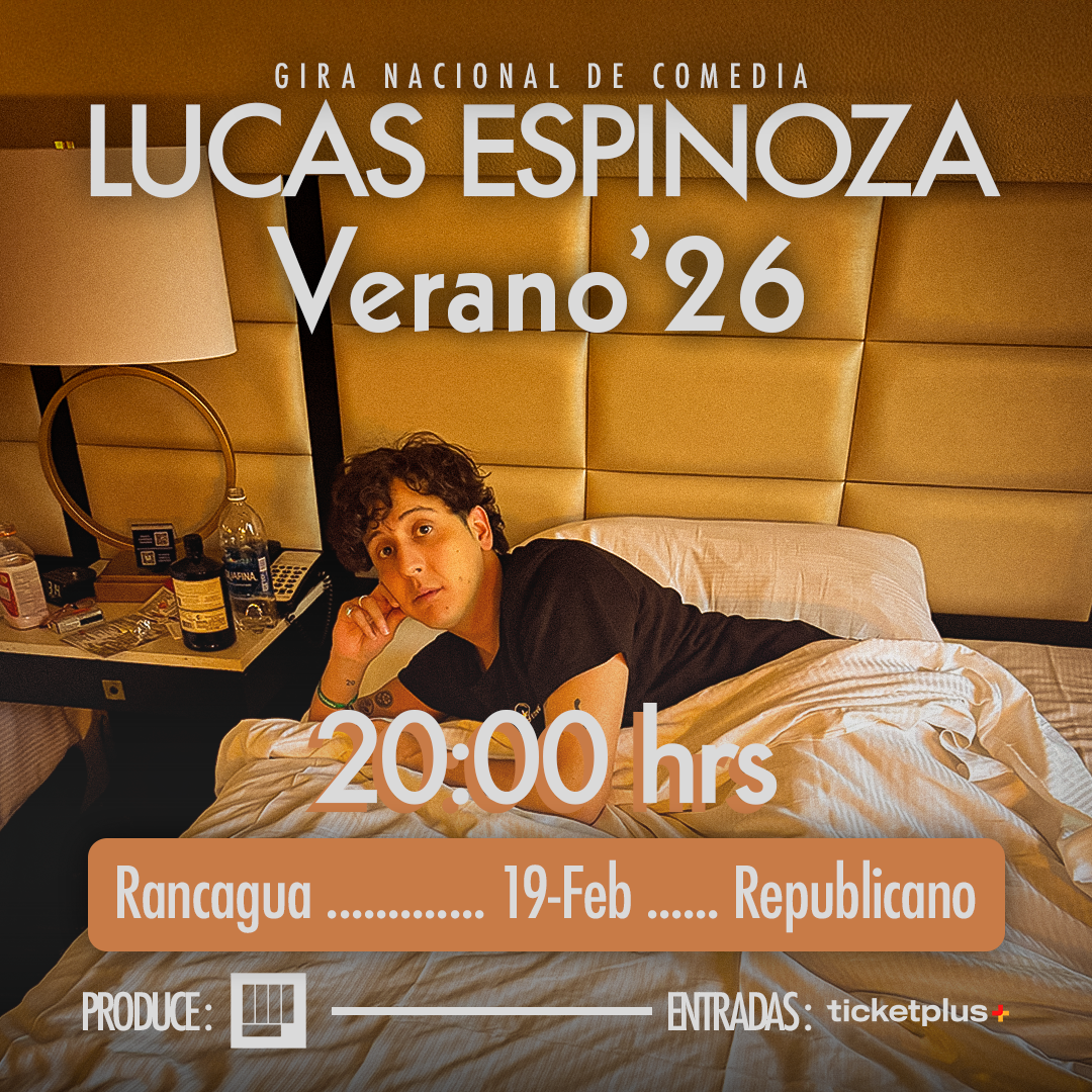 Lucas Espinoza - Rancagua - Bar Republicano