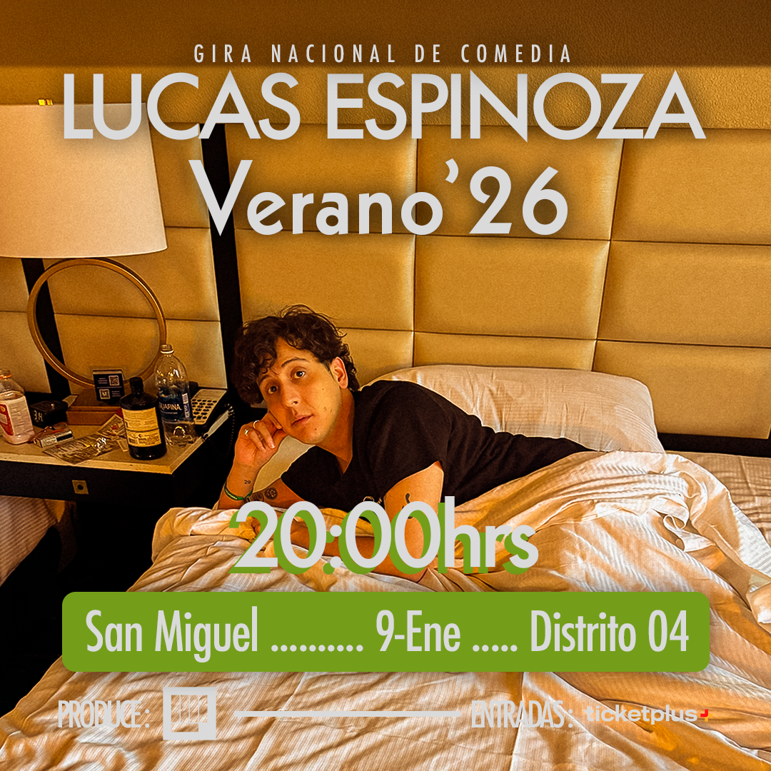 Lucas Espinoza - San Miguel  - Distrito 04