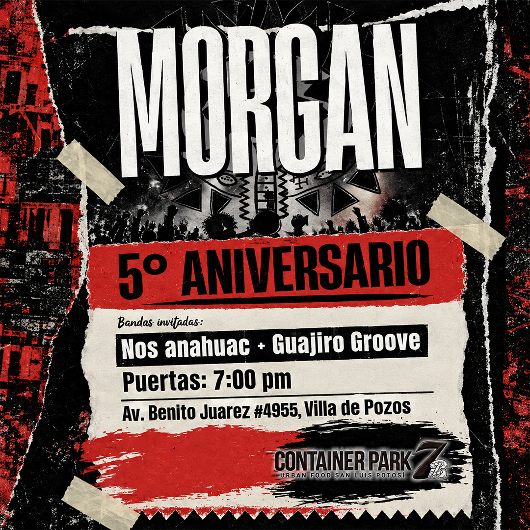 Aniversario "V" Morgan en SLP