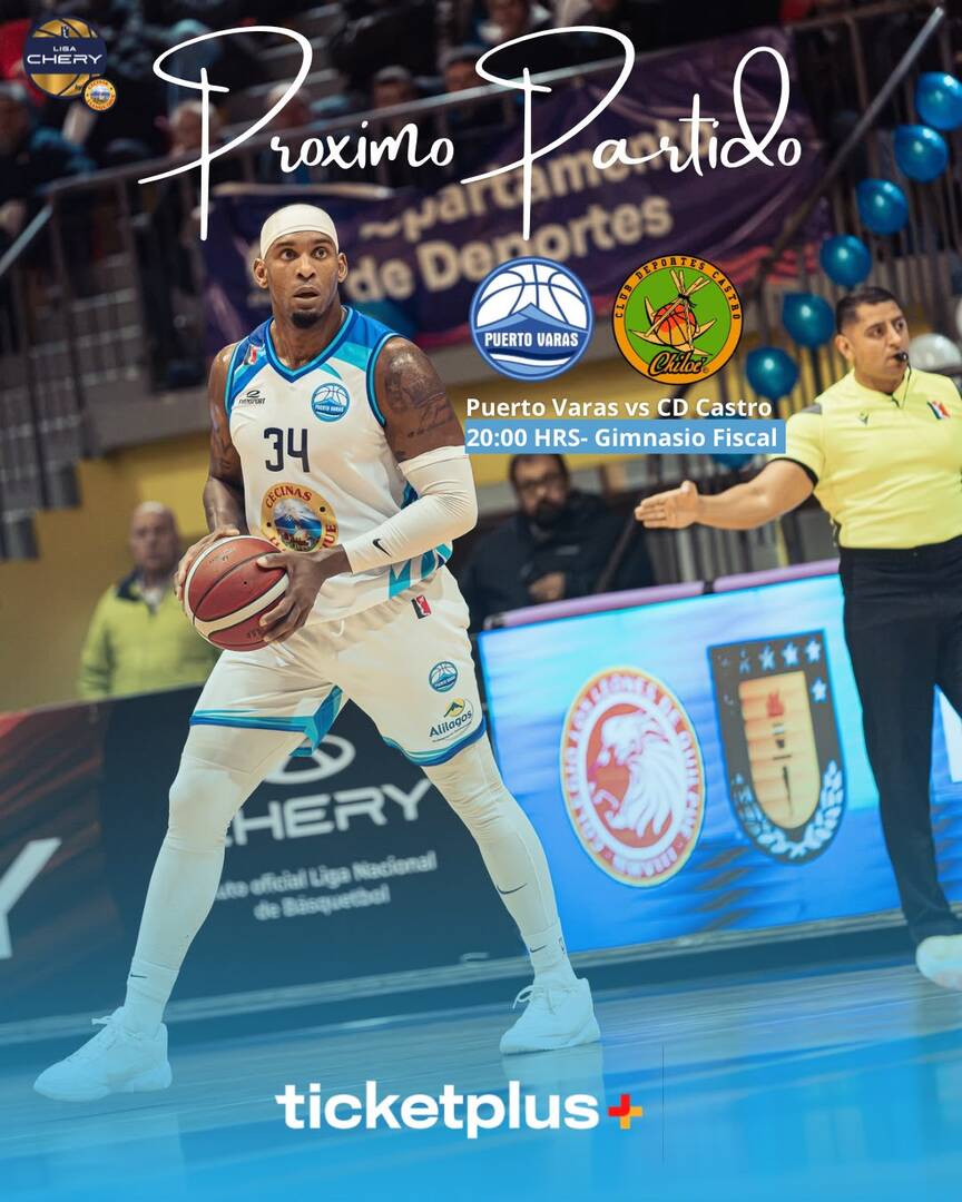 Puerto Varas vs CD Castro / LNB / Liga Chery By Cecinas Llanquihue 2026