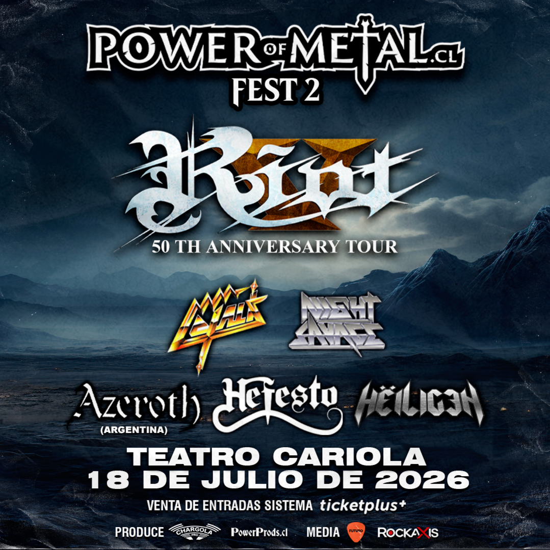 Powermetal Fest 2 - Riot 