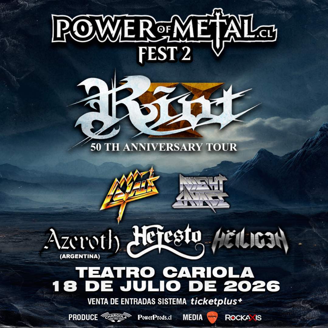 Powermetal Fest 2 - Riot 
