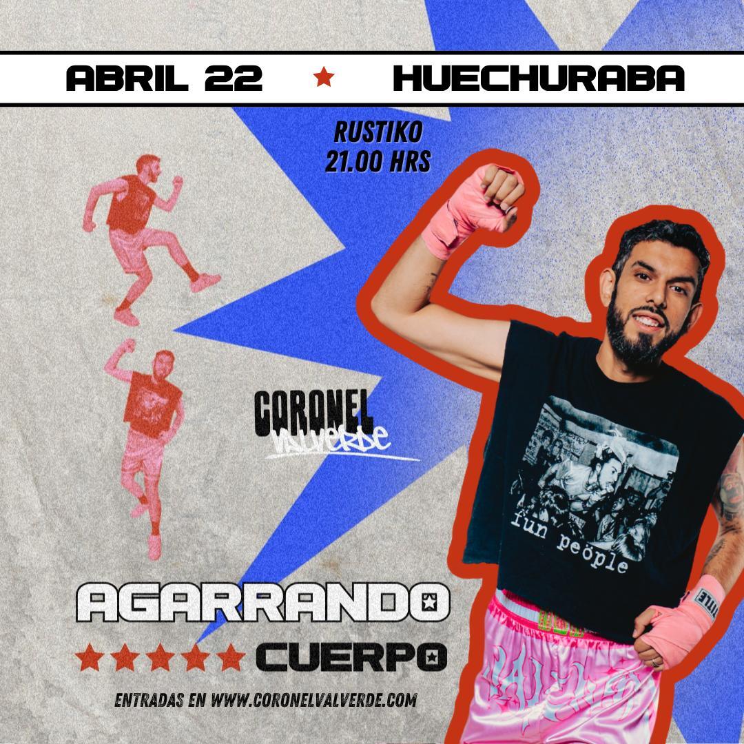 Coronel Valverde / Huechuraba / Rustiko Restaurant & Pub / 22 de Abril / 21:00 hrs.