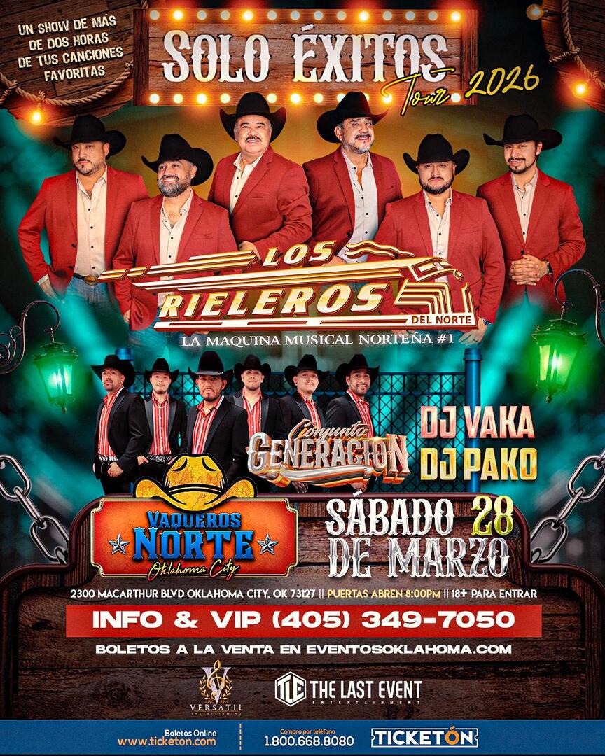 Los Rieleros Del Norte - Conjunto Generacion