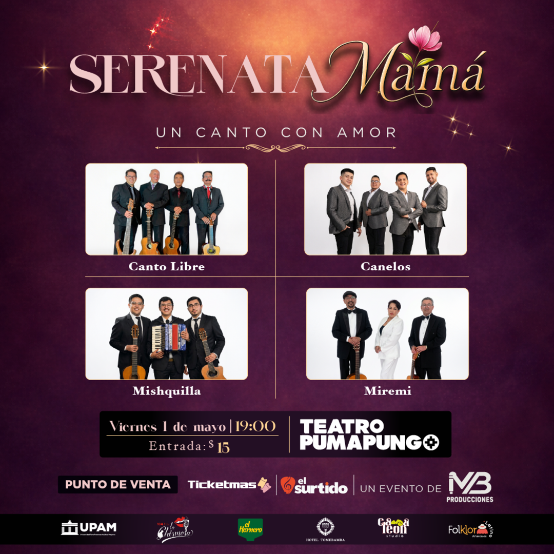 SERENATA A MAMÁ - CUENCA