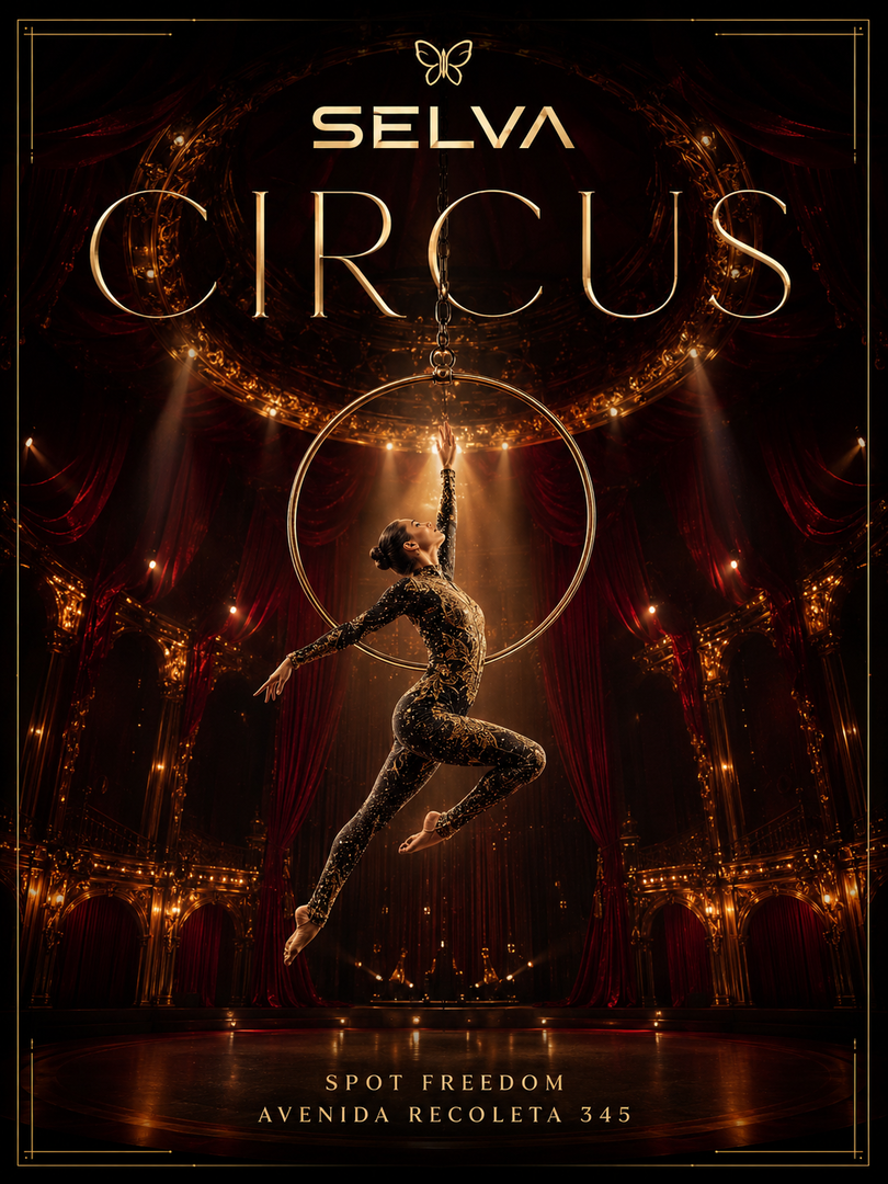 STRONG FST - CIRCUS: SELVA & TOBY - SPOT FREEDOM - 22:00 - 18 DE SEPTIEMBRE