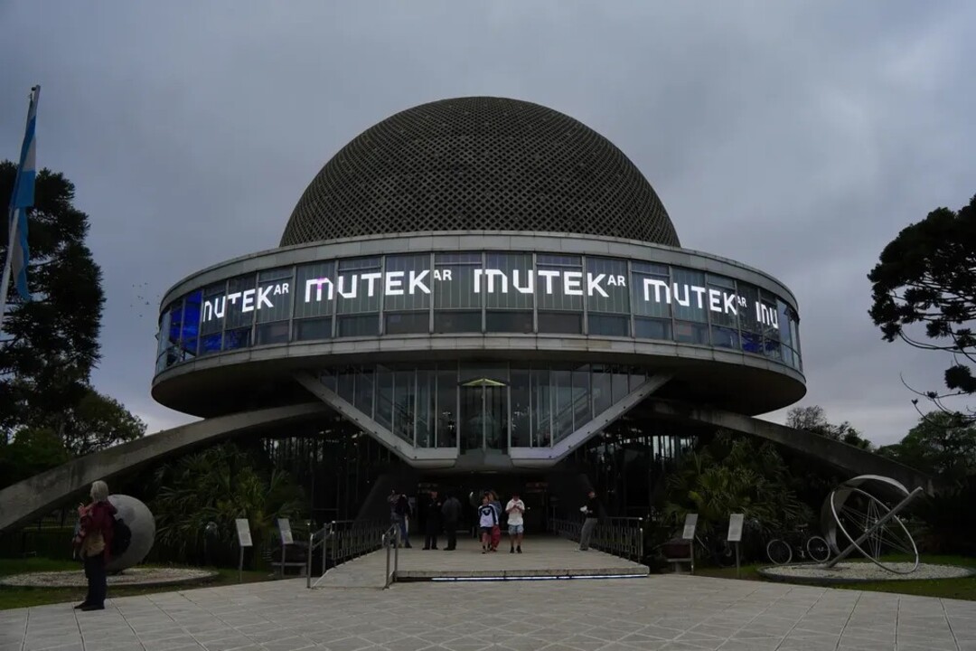 MUTEK.AR Edición 8 | Domo | Planetario
