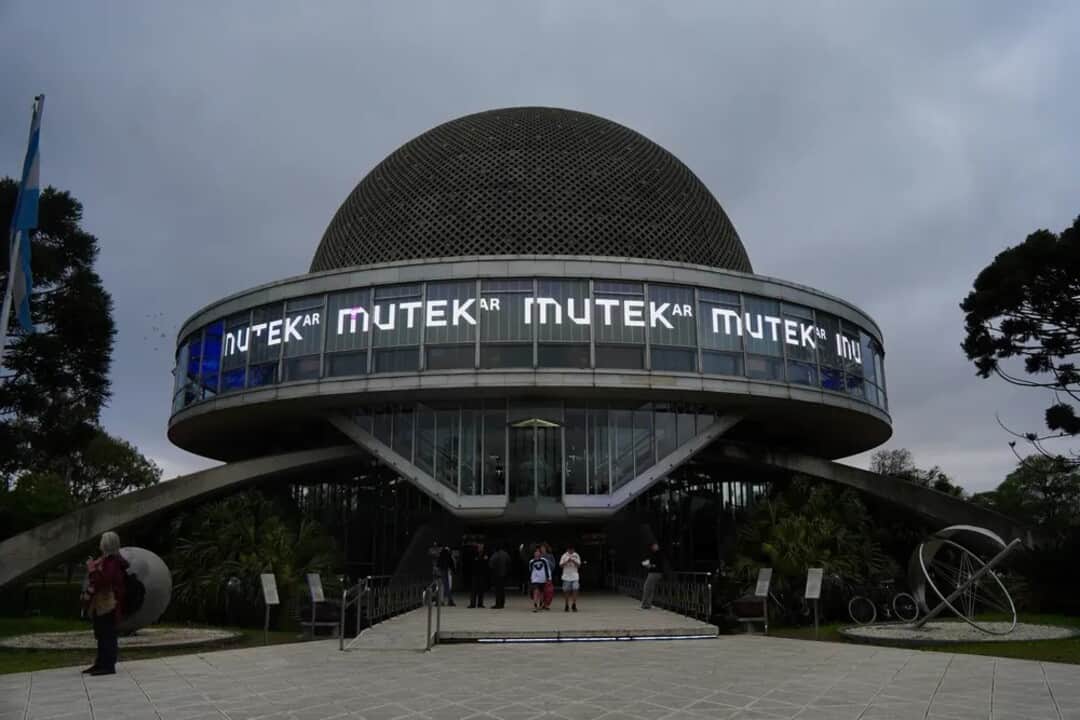 MUTEK.AR Edición 8 | Domo | Planetario