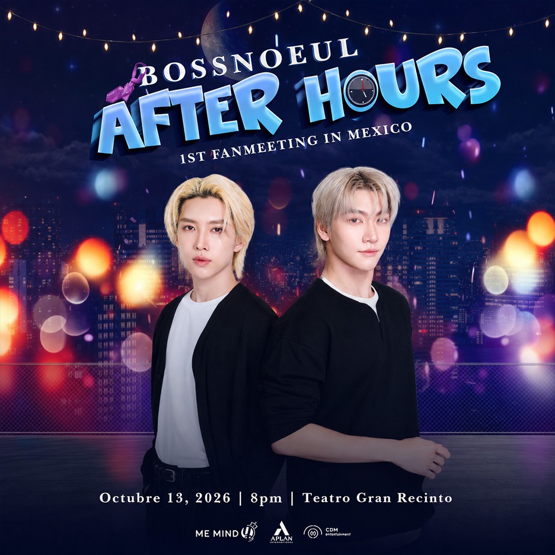 BOSSNOEUL Fan Meeting en CDMX
