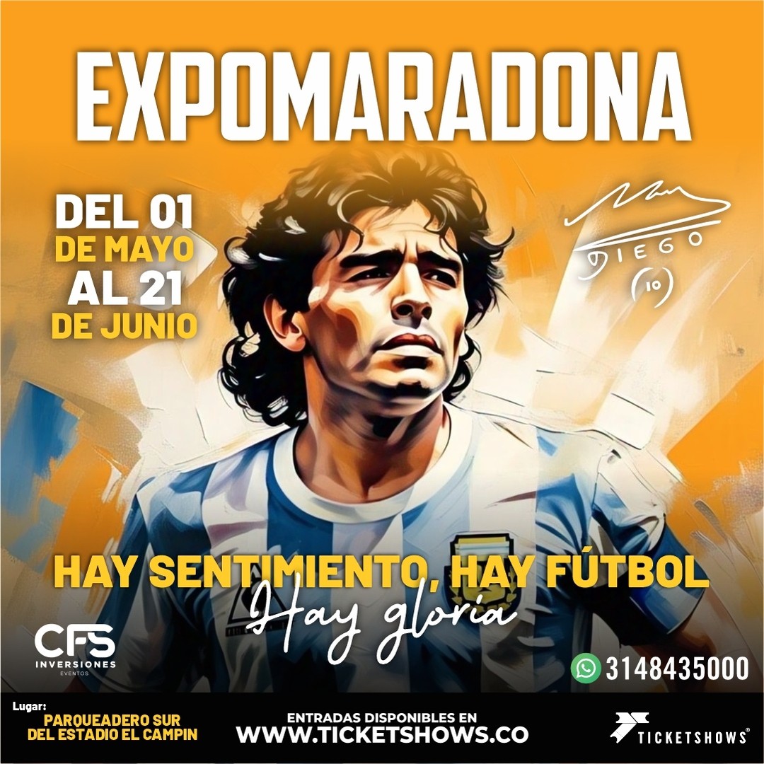 VIVE MARADONA