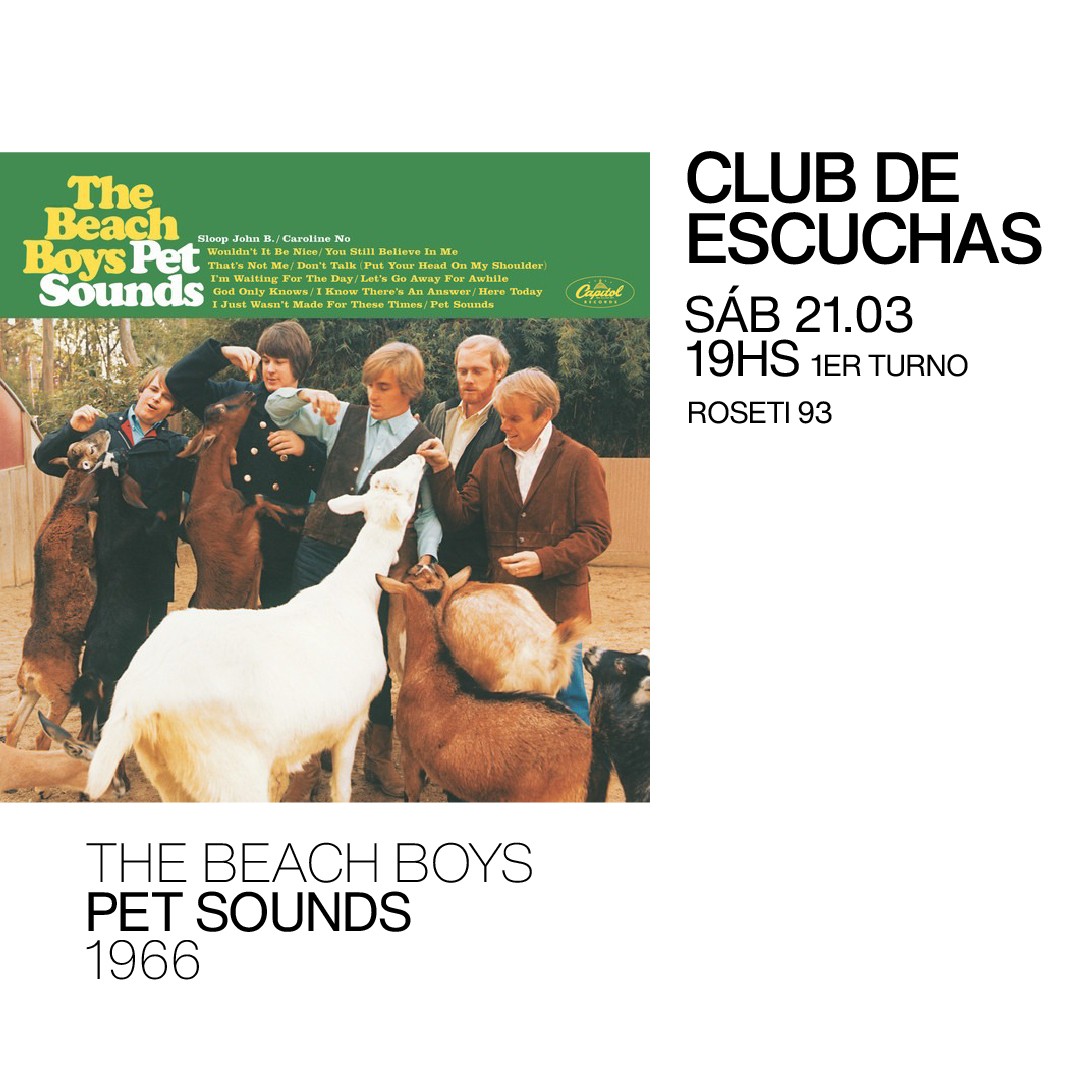 Club De Escuchas / Pet Sounds - The Beach Boys (1966)