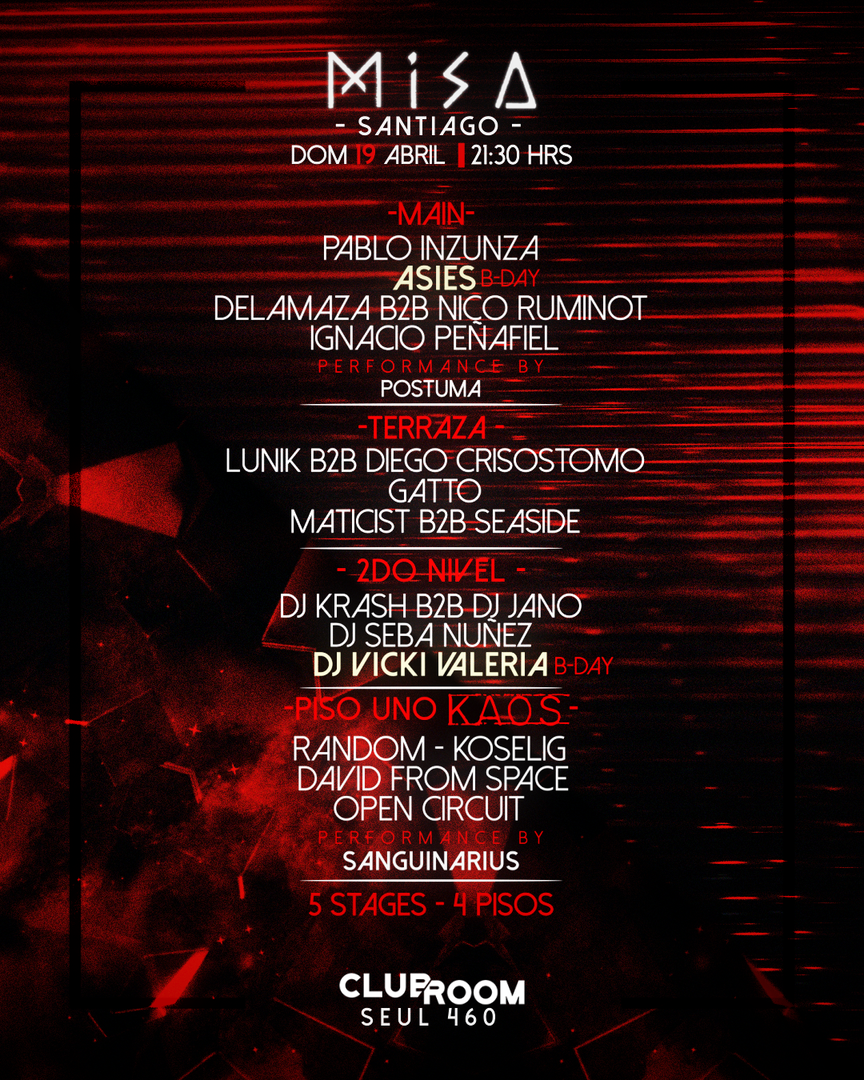 Misa Santiago @Domingo 19 Abril