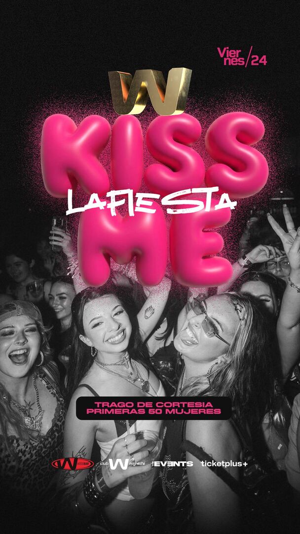 24 ABRIL / Viernes DELUXE / 2 Pistas de Baile 💃 CLUB W