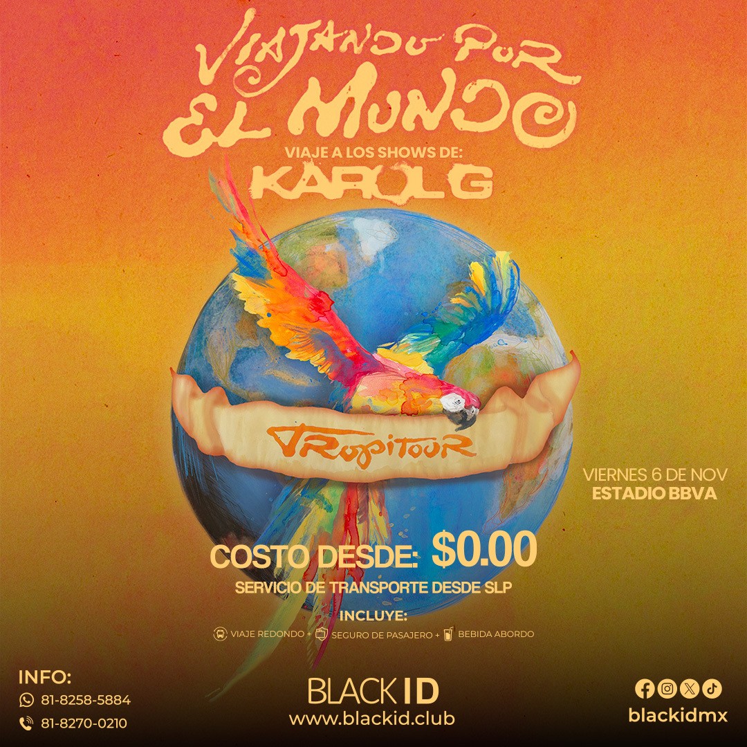 Viaje al show de Karol G en MTY