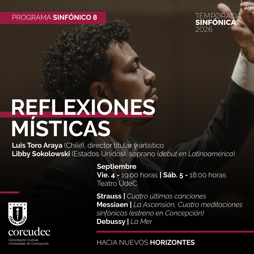 Sinfónico 8: Reflexiones místicas