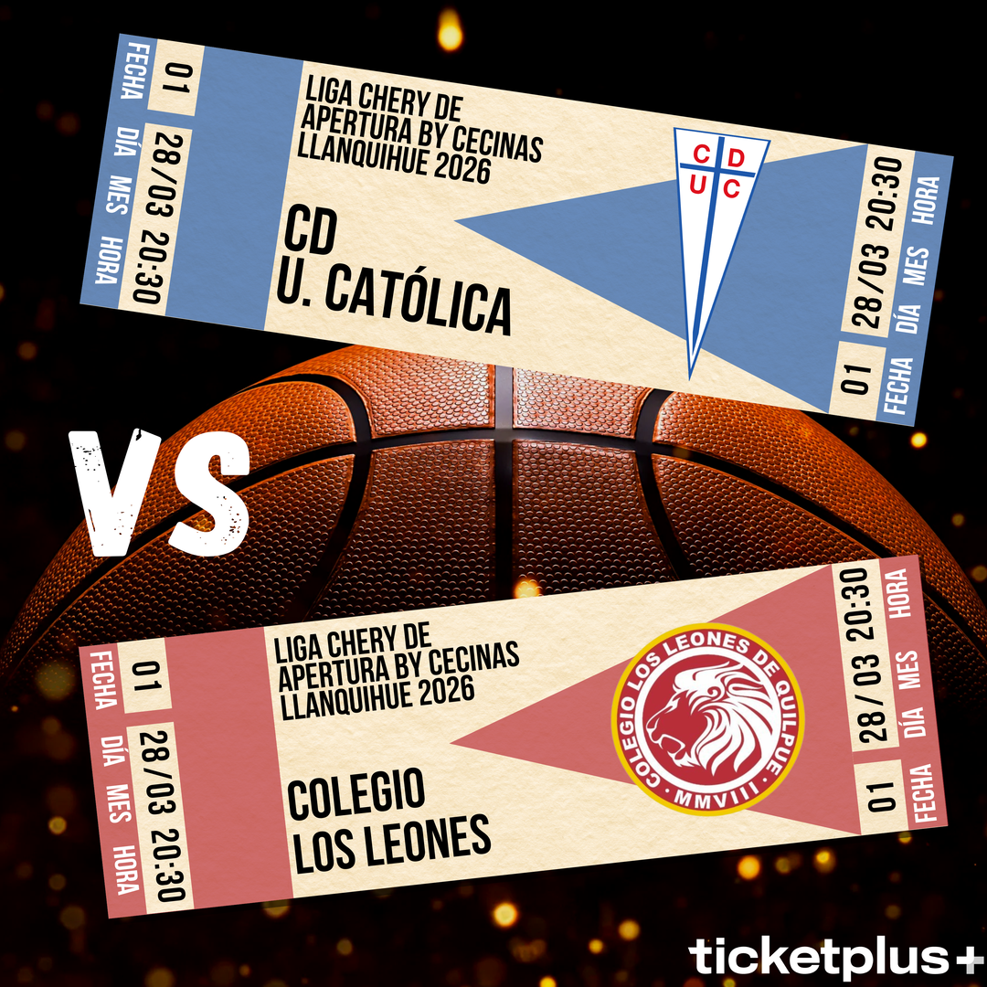 CD U. Católica vs Los Leones / LNB Liga CHERY by Cecinas Llanquihue 2026
