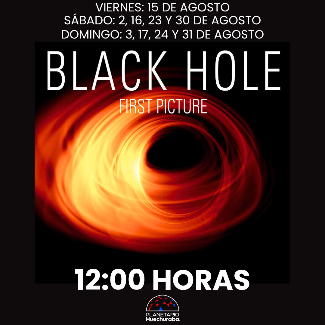 AGUJERO NEGRO: PRIMERA IMAGEN (BLACK HOLE: FIRST PICTURE)