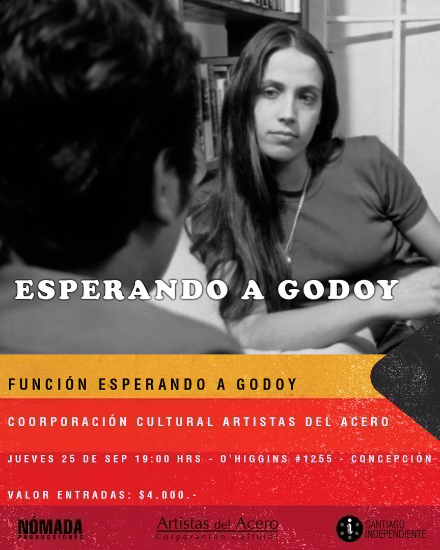 Esperando a Godoy de Cristián Sánchez, Rodrigo González, Sergio Navarro