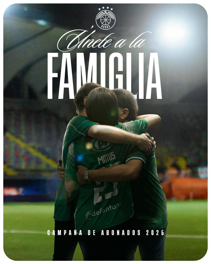 ¡Únete a la Famiglia! – Campaña de Abonados Audax Italiano