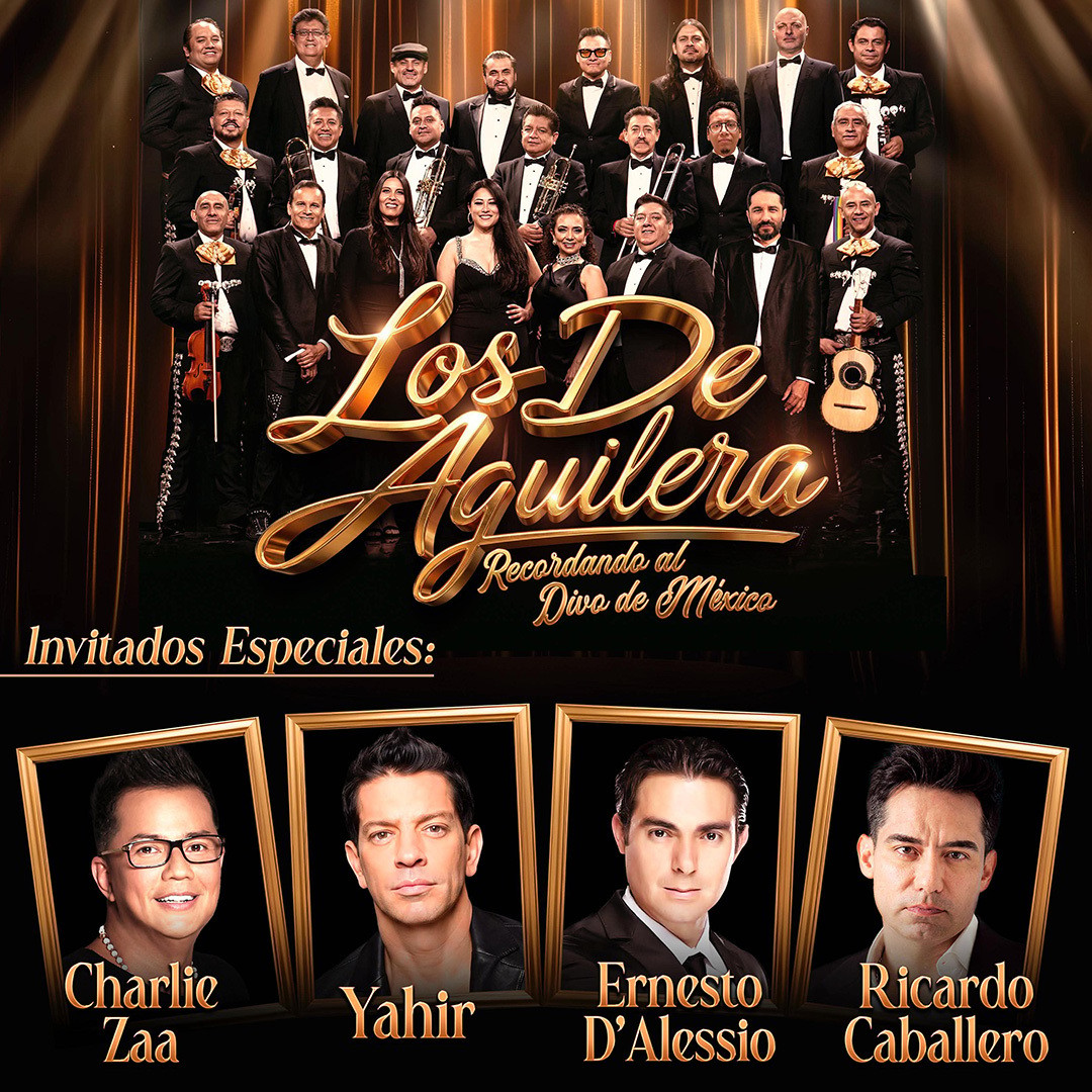 Los de Aguilera - Recordando al Divo de México