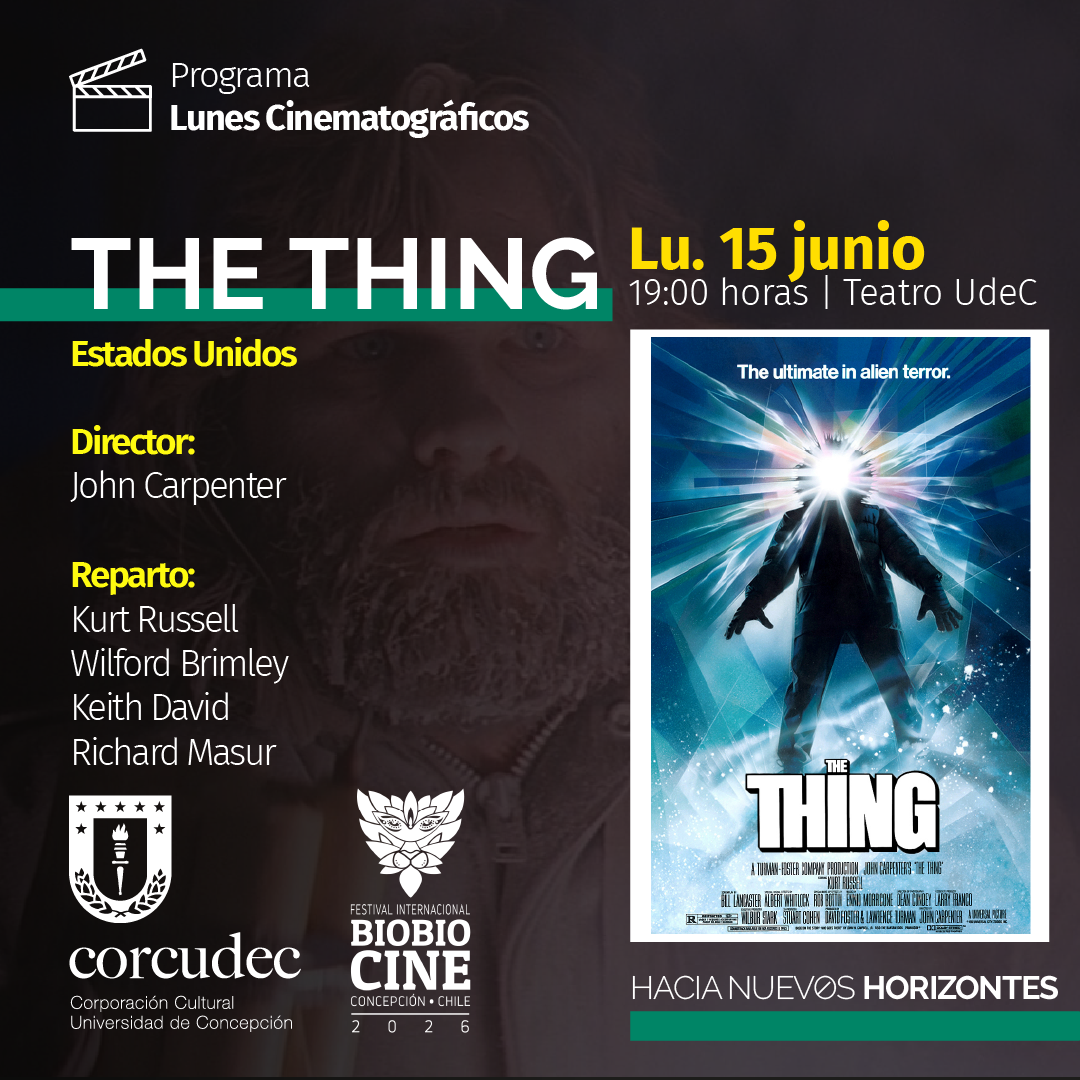 The Thing - Lunes cinematográficos